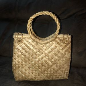 Wicker Handbag